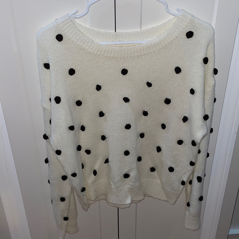 Fransesca’s sweater